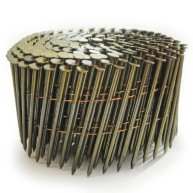 Crystal Fasteners collated nail strips aligned with precision built for consistent performance across automated nailing systems