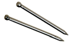 Crystal Fasteners finish nail shown highlighting smooth finish and precise craftsmanship for detailed woodworking