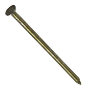 Crystal Fasteners sinker nail with smooth finish designed for enhanced holding power in wood construction projects