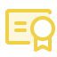 Crystal Fasteners certification icon represents commitment to international quality standards and trusted manufacturing practices