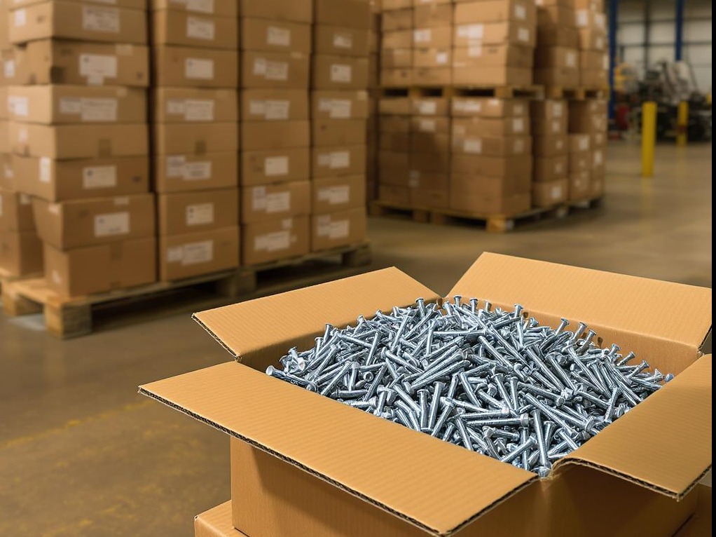 premium bulk nails exporter to the USA